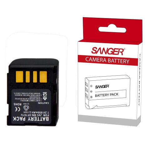 Sanger BN-VF707 JVC Kamera Batarya