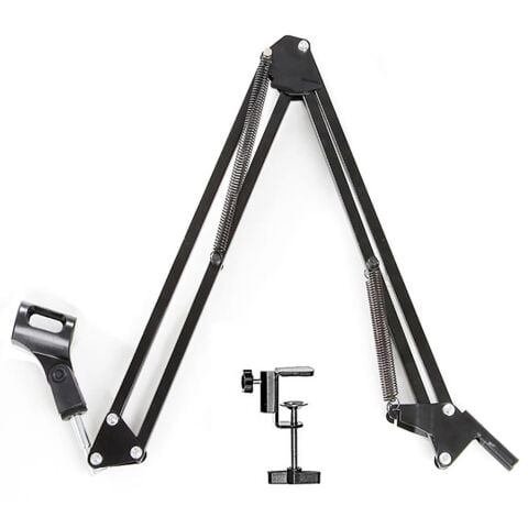 Sanger SM-35 Masa Tipi Mikrofon Standı 70cm
