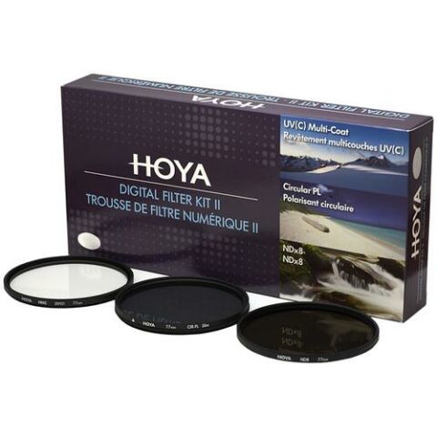 Hoya 37mm Dijital Filtre Kit II