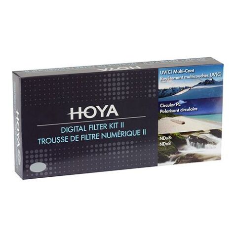 Hoya 37mm Dijital Filtre Kit II