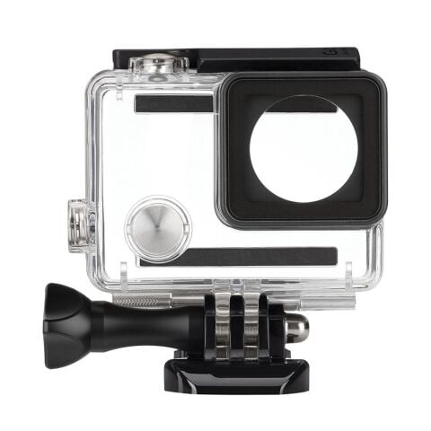 Gopro Hero3, 3+, 4 Silver, 4 Black için Su Geçirmez Housing