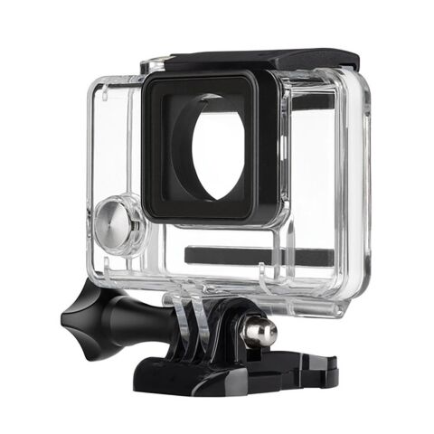 Gopro Hero3, 3+, 4 Silver, 4 Black için Su Geçirmez Housing