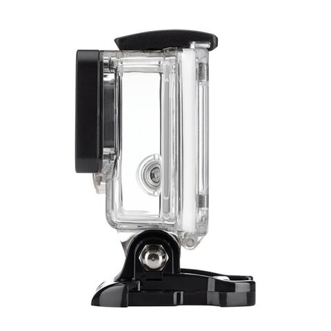 Gopro Hero3, 3+, 4 Silver, 4 Black için Su Geçirmez Housing