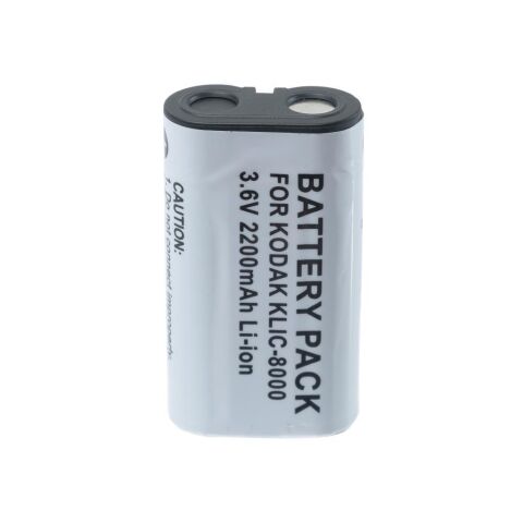 Sanger KLIC-8000 Kodak Fotoğraf Makinesi Batarya