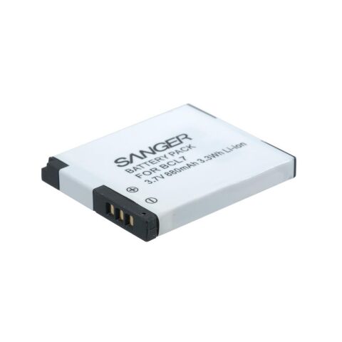 Sanger BCL7 Panasonic Fotoğraf Makinesi Batarya