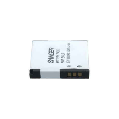 Sanger BCL7 Panasonic Fotoğraf Makinesi Batarya