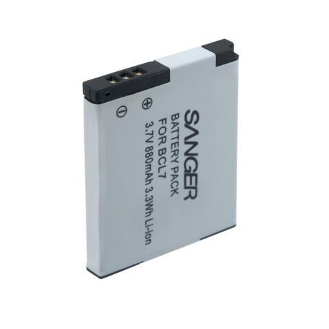 Sanger BCL7 Panasonic Fotoğraf Makinesi Batarya
