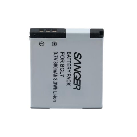Sanger BCL7 Panasonic Fotoğraf Makinesi Batarya