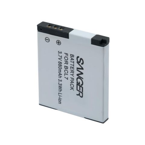 Sanger BCL7 Panasonic Fotoğraf Makinesi Batarya