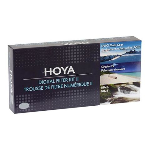 Hoya 55mm Dijital Filtre Kit II
