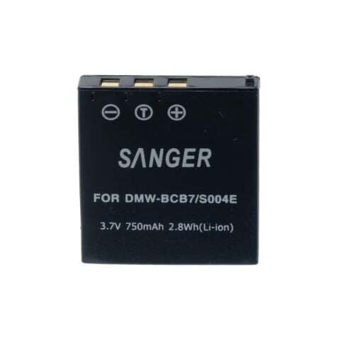 Sanger S004E Panasonic Fotoğraf Makinesi Batarya