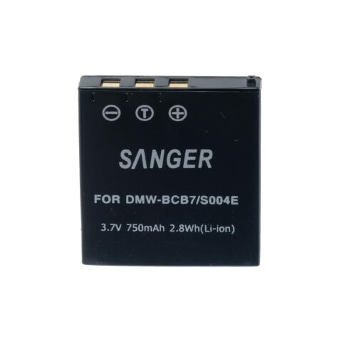 Sanger S004E Panasonic Fotoğraf Makinesi Batarya