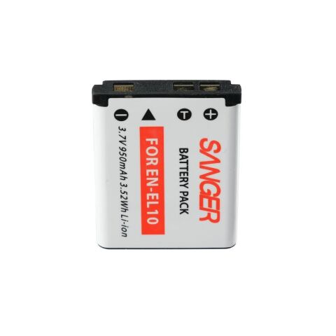 Sanger EN-EL10 Nikon Fotoğraf Makinesi Batarya