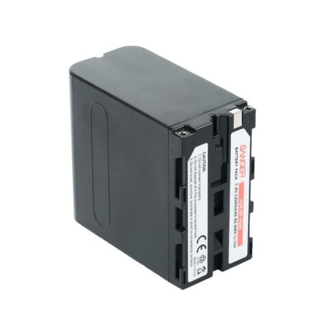 Sanger NP-F980 12000mah Sony Kamera Batarya