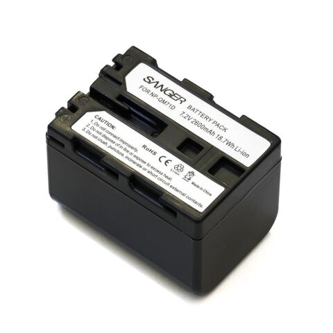 Sanger NP-QM71D Sony Kamera Batarya