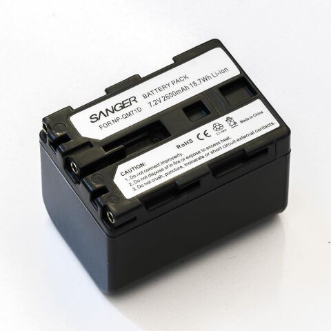 Sanger NP-QM71D Sony Kamera Batarya