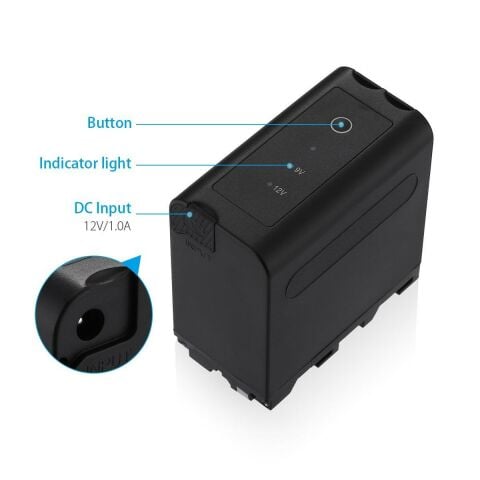 Sanger DC-F960 Sony Kamera Batarya Powerbank