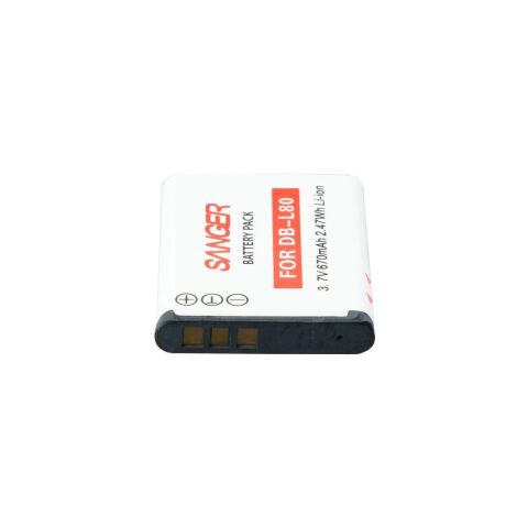 Sanger DB-L80 Sanyo Fotoğraf Makinesi Batarya