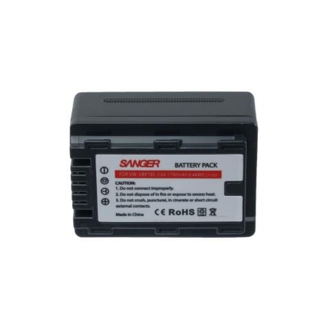 Sanger VW-VBK180 Panasonic Kamera Batarya
