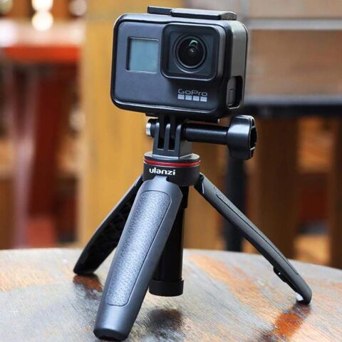 Ulanzi MT-09 Aksiyon Kamera Mini Tripod Monopod