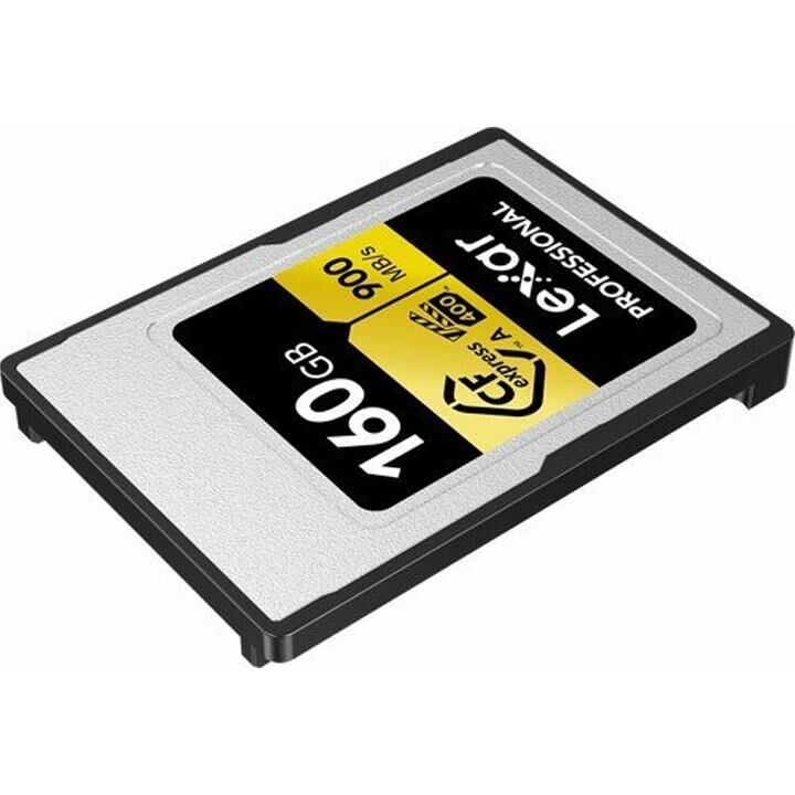 Lexar 160GB 900MB/s Professional CFexpress Type A GOLD Serisi Hafıza Kartı