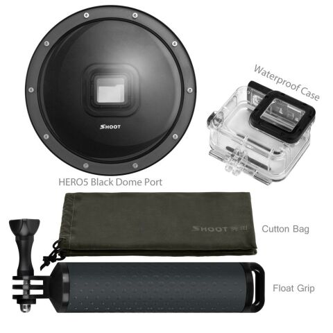 Gopro Hero 5 Su Altı Dome Port