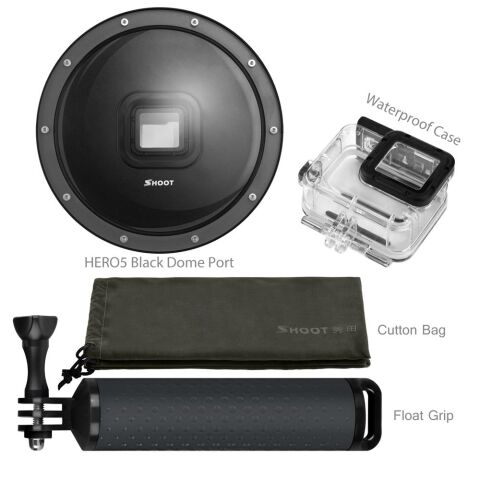 Gopro Hero 5 Su Altı Dome Port