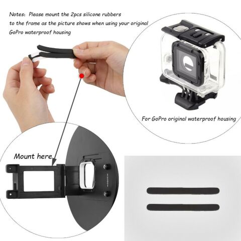 Gopro Hero 5 Su Altı Dome Port