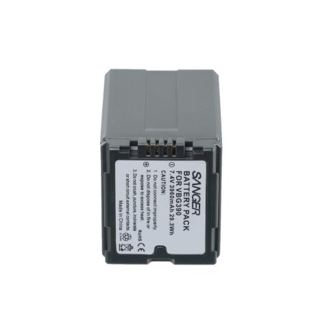 Sanger VW-VBG390 Panasonic Kamera Batarya