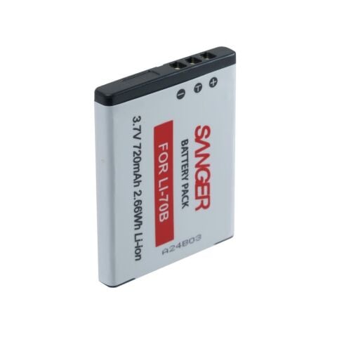 Sanger LI-70B Olympus Fotoğraf Makinesi Batarya