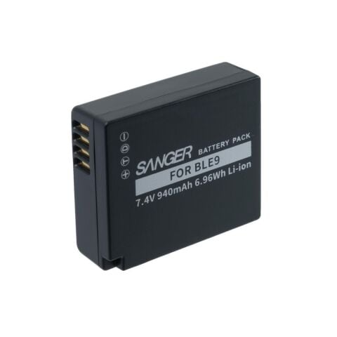 Sanger BLE9 Panasonic Fotoğraf Makinesi Batarya