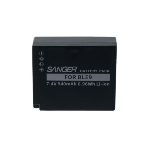 Sanger BLE9 Panasonic Fotoğraf Makinesi Batarya