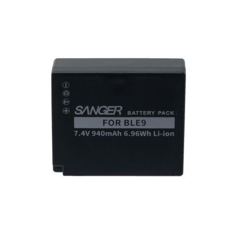 Sanger BLE9 Panasonic Fotoğraf Makinesi Batarya