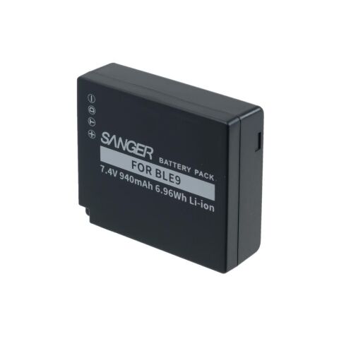 Sanger BLE9 Panasonic Fotoğraf Makinesi Batarya
