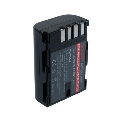 Sanger BLF19 Panasonic Fotoğraf Makinesi Batarya