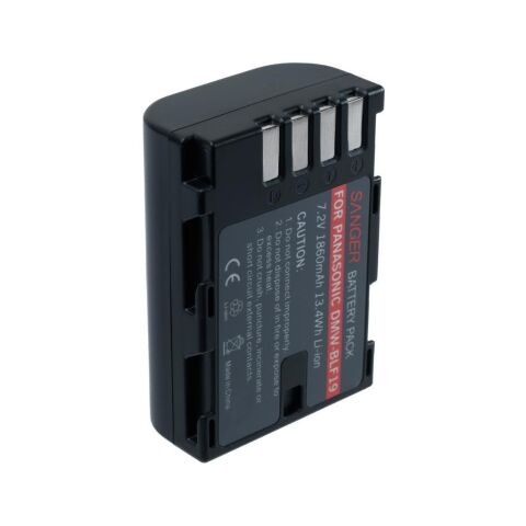 Sanger BLF19 Panasonic Fotoğraf Makinesi Batarya