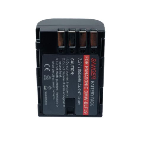 Sanger BLF19 Panasonic Fotoğraf Makinesi Batarya