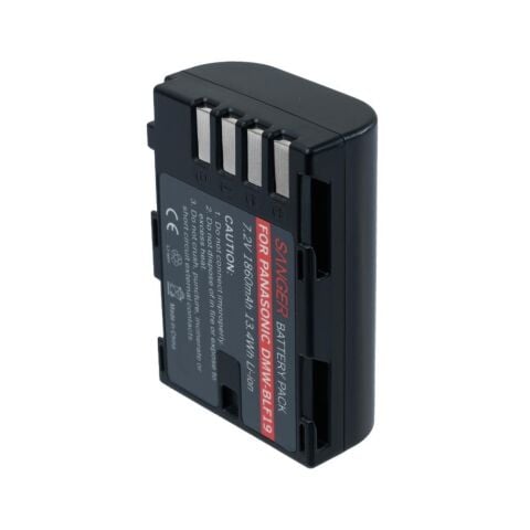 Sanger BLF19 Panasonic Fotoğraf Makinesi Batarya