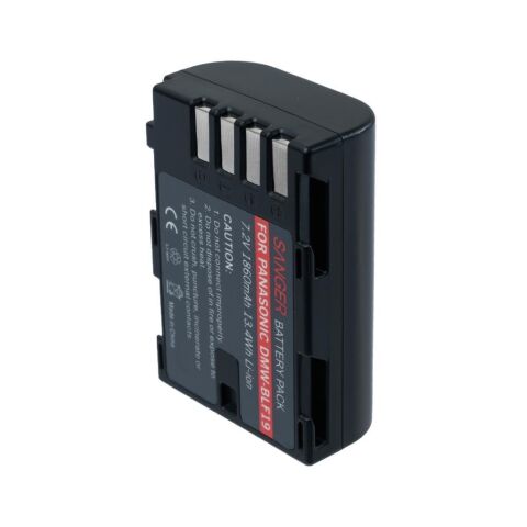 Sanger BLF19 Panasonic Fotoğraf Makinesi Batarya