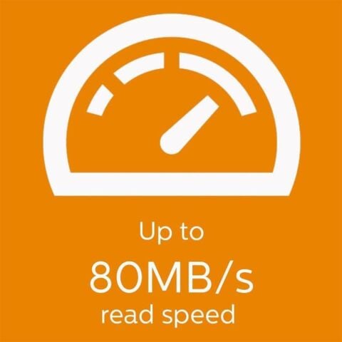 Philips 16GB Ultra Hızlı UHS-I SDHC Hafıza Kartı (FM16SD45B/00)