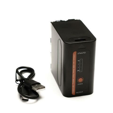 Sanger NP-F970U Batarya (Powerbank Özellikli)