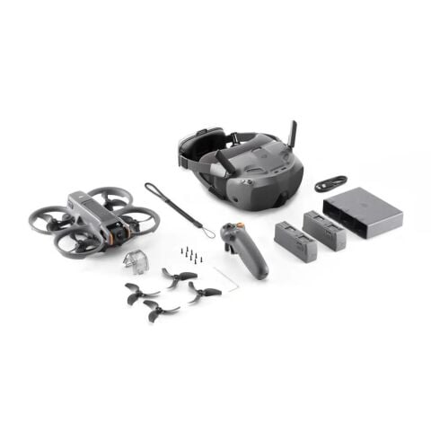DJI Avata 2 Fly Smart Combo (Three Batteries)