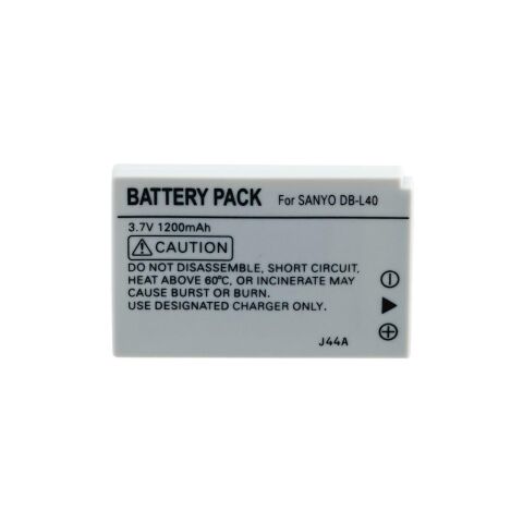 Sanger DB-L40 Sanyo Fotoğraf Makinesi Batarya