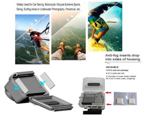 Aksiyon Kamera Buğu ve Nem Önleyici