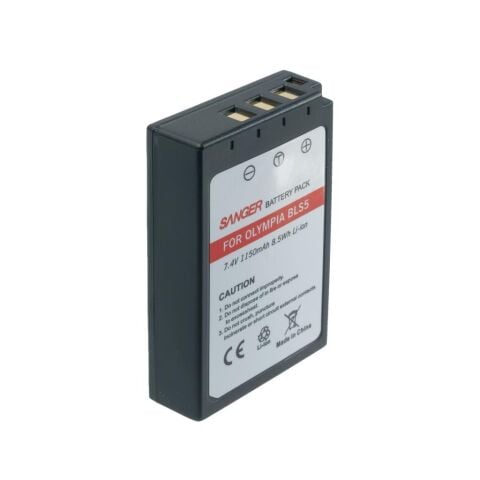 Sanger BLS-5 Olympus Fotoğraf Makinesi Batarya