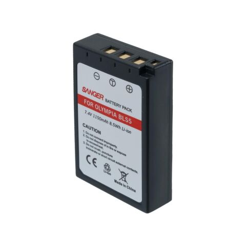 Sanger BLS-5 Olympus Fotoğraf Makinesi Batarya