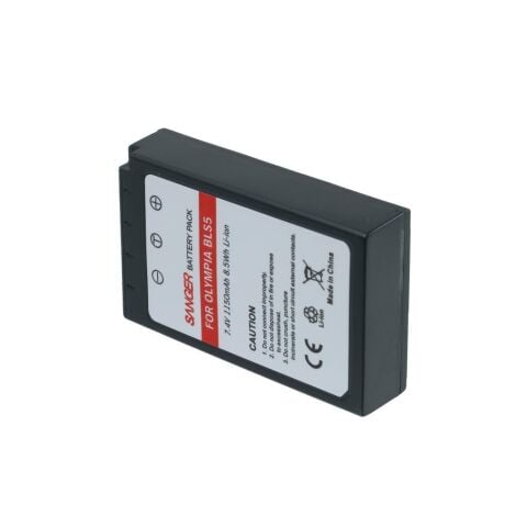 Sanger BLS-5 Olympus Fotoğraf Makinesi Batarya
