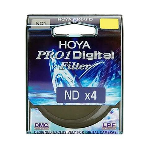 Hoya 67mm Pro1 NDx4 2 Stop ND Filtre