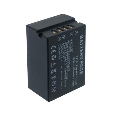 Sanger NP-T125 Fujifilm Fotoğraf Makinesi Batarya