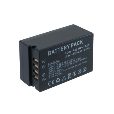 Sanger NP-T125 Fujifilm Fotoğraf Makinesi Batarya